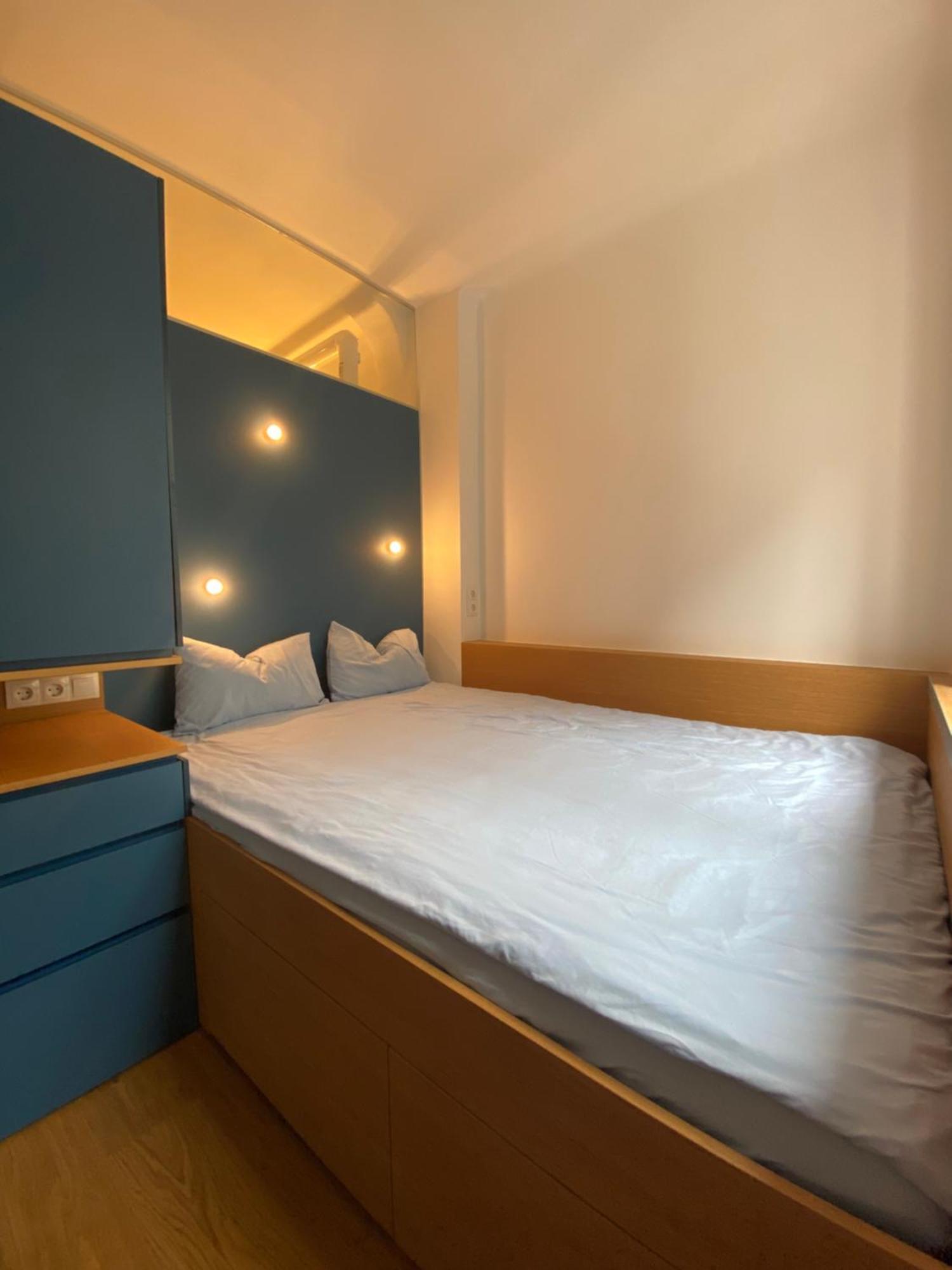 Designer Apartment Naehe Oper Naschmarkt Vienna Esterno foto