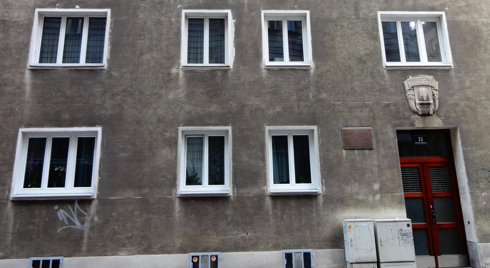 Designer Apartment Naehe Oper Naschmarkt Vienna Esterno foto